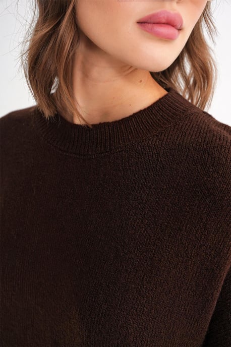 Übergroßer Strickpullover - Image 5