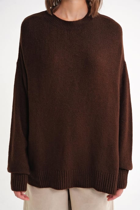 Übergroßer Strickpullover - Image 6
