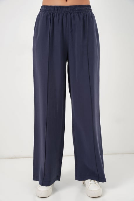 Weite Hose mit elastischem Bund - Image 2