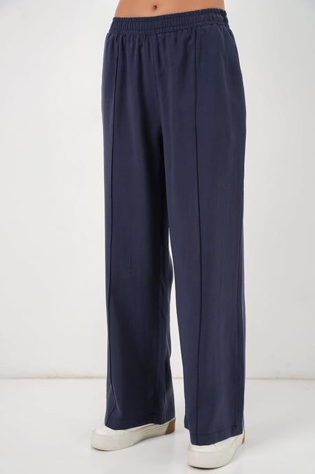 Weite Hose mit elastischem Bund - Image 4