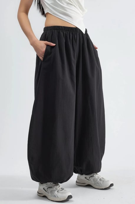 Ballonhosen mit elastischem Bund und Taschen - Image 1