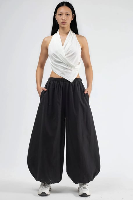 Ballonhosen mit elastischem Bund und Taschen - Image 2