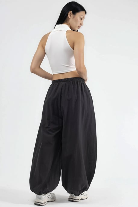 Ballonhosen mit elastischem Bund und Taschen - Image 3