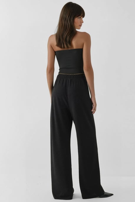 Weite leg Textur Strickhosen - Image 3