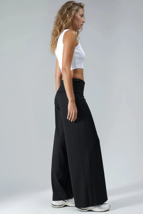 Modal Touch Faltbund-Palazzo-Hose - Image 2