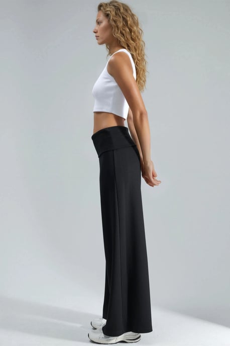 Modal Touch Faltbund-Palazzo-Hose - Image 4