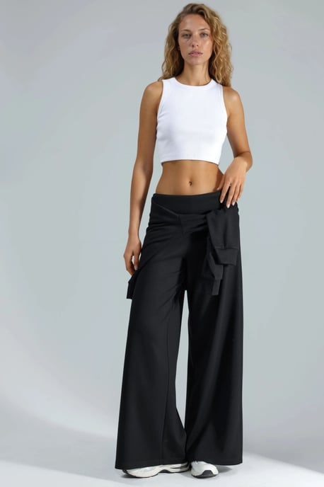 Modal Touch Faltbund-Palazzo-Hose - Image 6