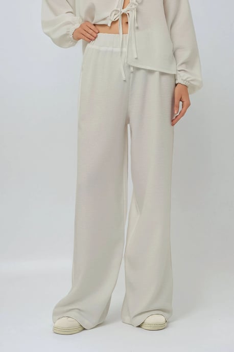 Weite Beinform Relax Fit Hose - Image 1
