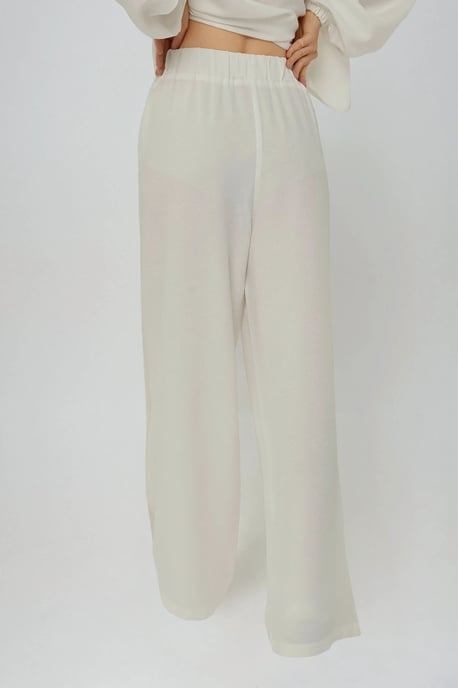 Weite Beinform Relax Fit Hose - Image 2