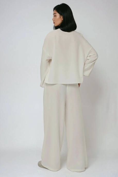 Weite Beinform Relax Fit Hose - Image 4