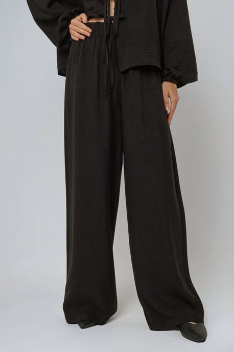 Weite Beinform Relaxed Fit Hose - Image 1