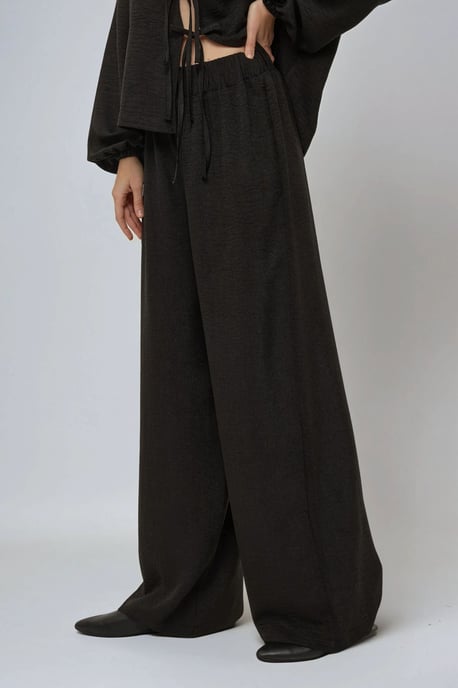 Weite Beinform Relaxed Fit Hose - Image 3