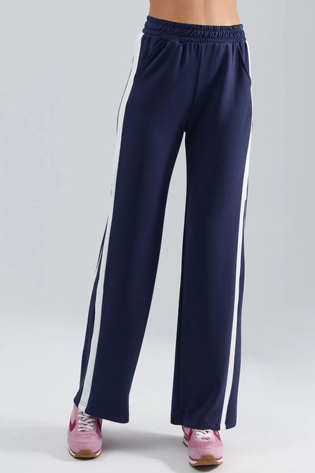 Modal Touch Kontrastdetail-Hosen - Image 6