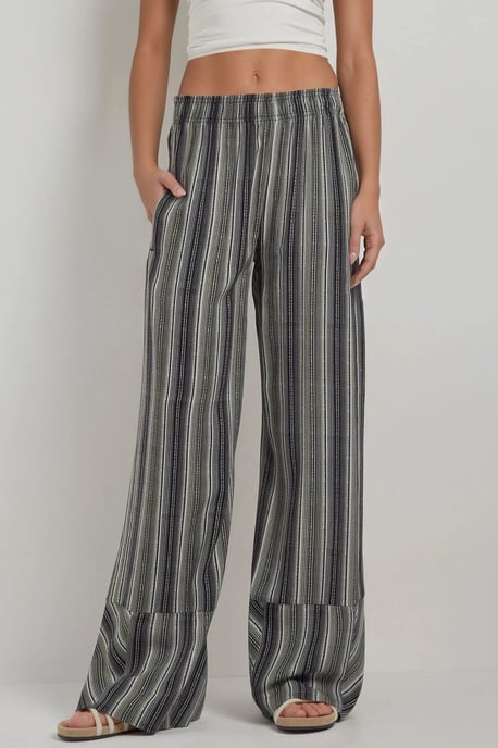 Weite bedruckte Relax-Hose - Image 2