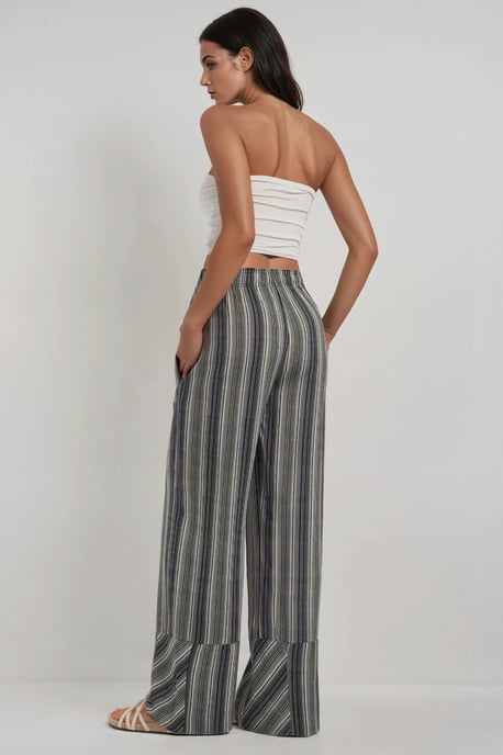 Weite bedruckte Relax-Hose - Image 5
