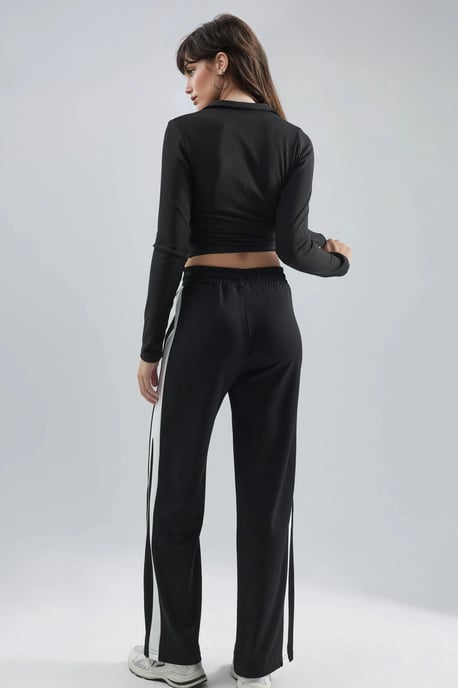 Modal Touch Kontrastdetail-Hose - Image 3