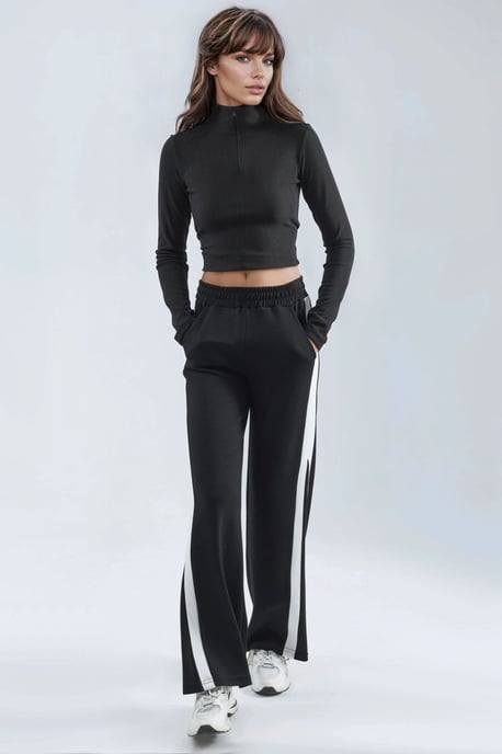 Modal Touch Kontrastdetail-Hose - Image 4