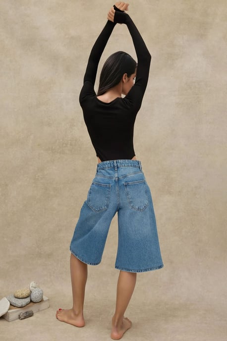Slim-Fit Rundhals-Body - Image 5