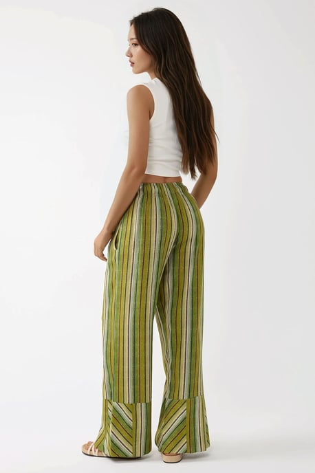 Weite bedruckte Relax-Hosen - Image 2