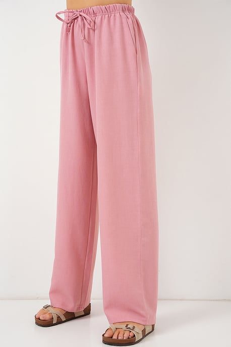 Weite, lockere Hose mit Kordelzug - Image 2