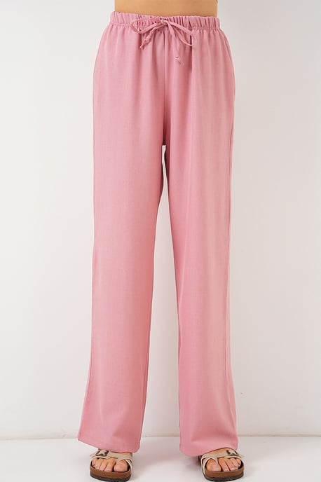 Weite, lockere Hose mit Kordelzug - Image 4