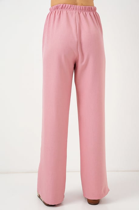 Weite, lockere Hose mit Kordelzug - Image 6