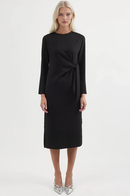 Modal Touch Schlitzkleid - Image 5