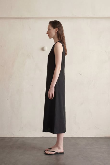 Rückenbetontes Midi-Kleid - Image 3