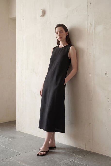 Rückenbetontes Midi-Kleid - Image 5