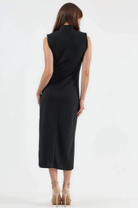 Midi-Kleid mit Bindungsdetails - Image 4