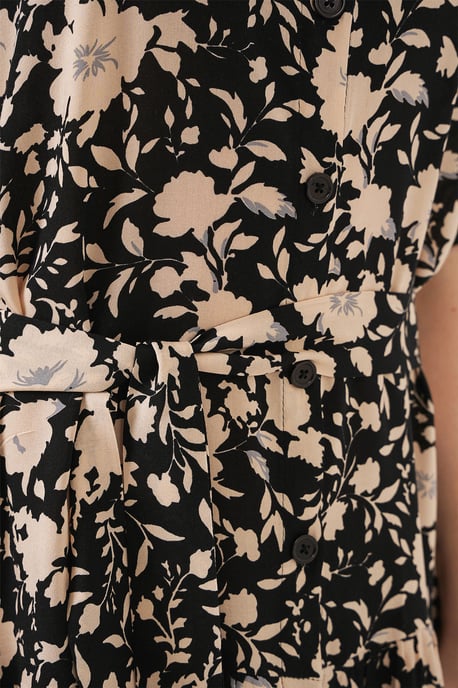 Muster Midi Hemdbl dress - Image 5