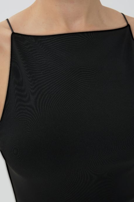 Halterneck Bodycon Midikleid - Image 5