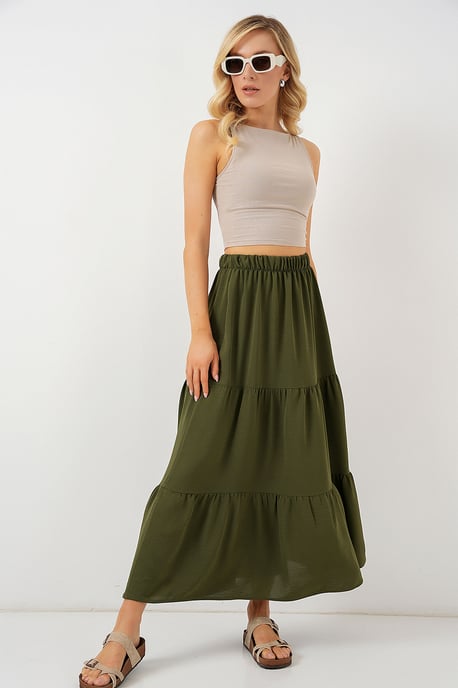Strukturierter Maxi-Rock - Image 1