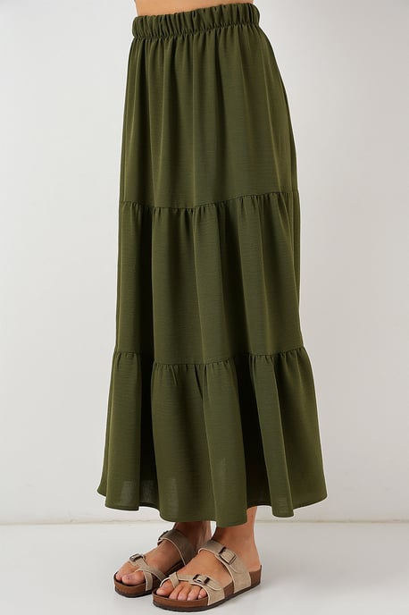 Strukturierter Maxi-Rock - Image 2