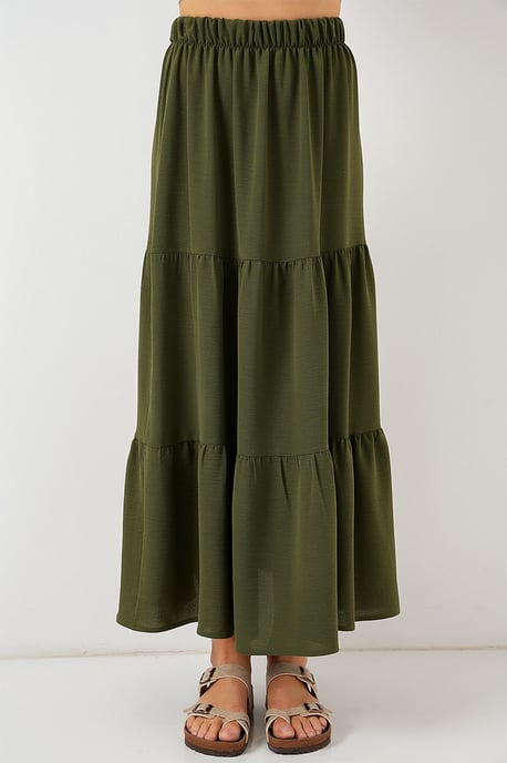 Strukturierter Maxi-Rock - Image 4