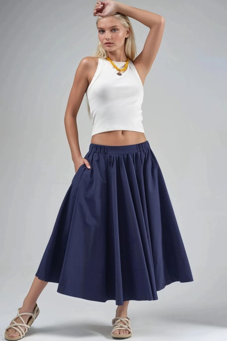 Maxi A-Linien Rock - Image 5