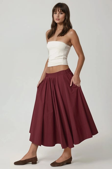 Maxi A-Linien Rock - Image 5