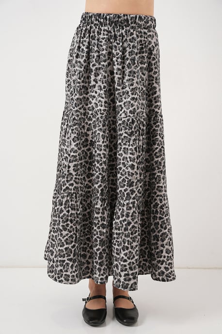 Maxi-Rock mit gemustertem Design - Image 4