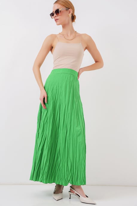Texturierter Maxi-Rock - Image 4