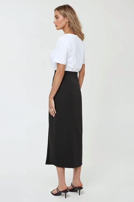 Maxi Bodycon-Rock mit Schitz - Image 5