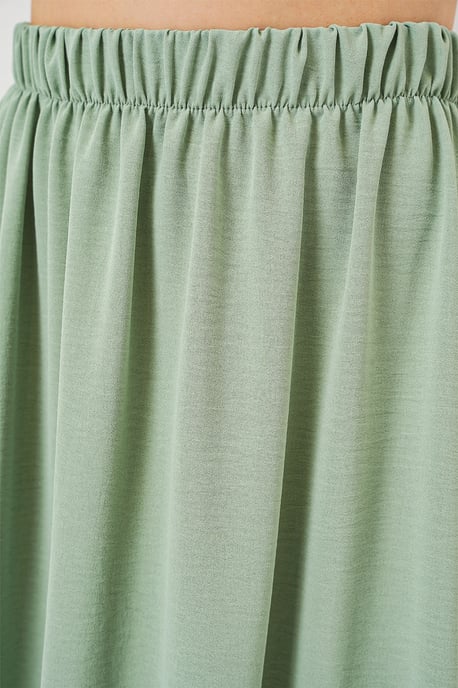 Maxi-Rock mit elastischem Bund - Image 6