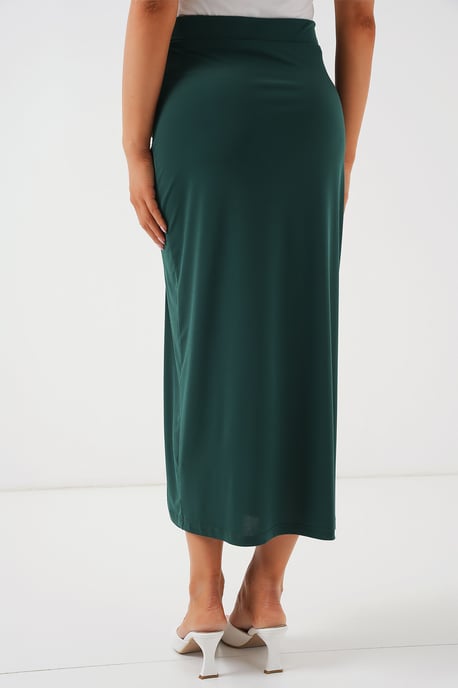 Maxi-Jerseyrock mit elastischem Bund - Image 6