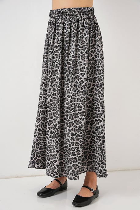 Maxi-Rock mit elastischem Bund - Image 2