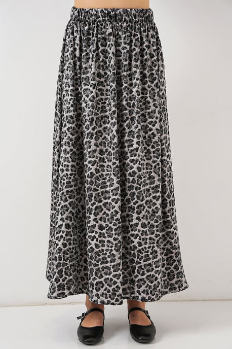 Maxi-Rock mit elastischem Bund - Image 5