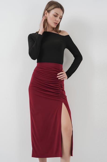 Maxi-Jerseyrock mit elastischem Bund - Image 1