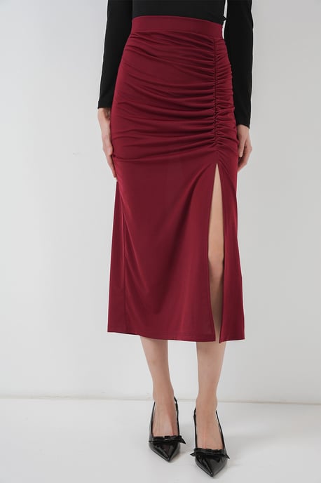 Maxi-Jerseyrock mit elastischem Bund - Image 2