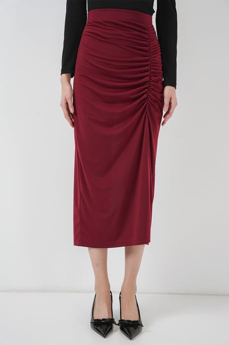Maxi-Jerseyrock mit elastischem Bund - Image 3