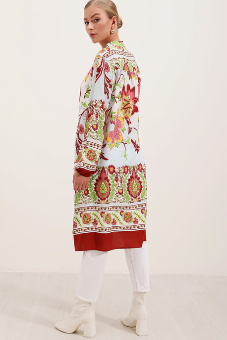 Musteretes Viskosekleid - Image 5