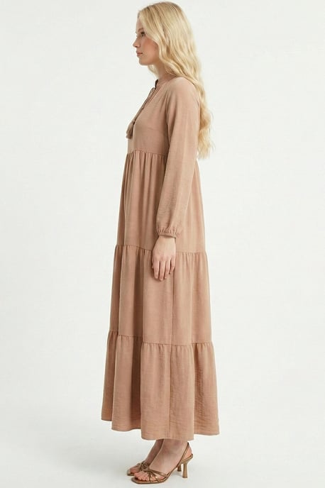 Maxikleid mit Schleifen-Detail - Image 2