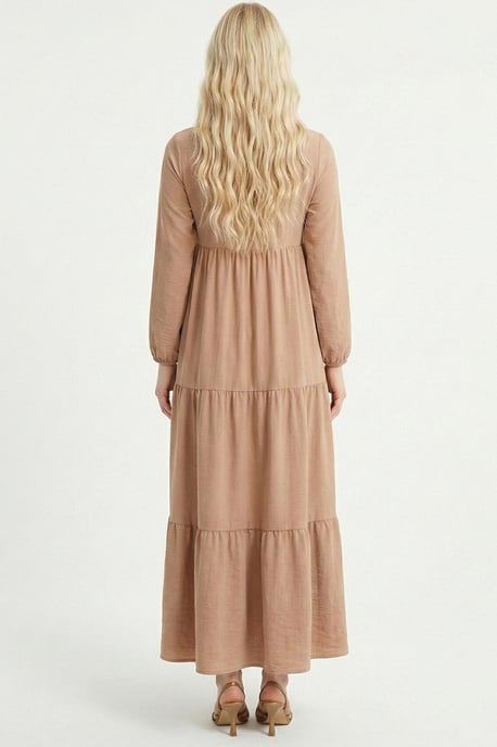 Maxikleid mit Schleifen-Detail - Image 3